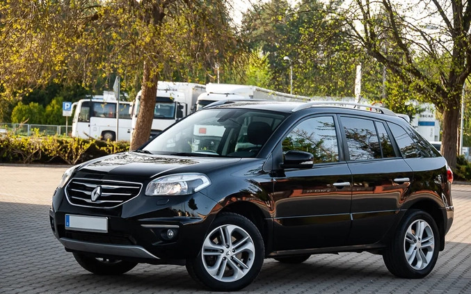 Renault Koleos cena 27900 przebieg: 360000, rok produkcji 2013 z Kostrzyn małe 667